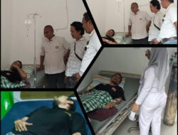 Diduga Akibat tertekan oleh Oknum Kadis DPMPTSP LU, Sony Kabiro Hariansdiksi.com masuk Rumah sakit. Ada apakah?