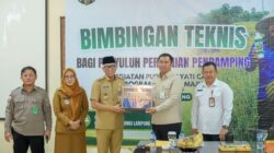 Pemprov Lampung Dorong Produktivitas Pertanian Melalui Bimtek Pupuk Hayati Cair
