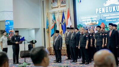 Kukuhkan Tiga Forum Strategis, Gubernur Mirza Ajak Semua Elemen Jaga Harmoni Lampung