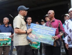 Pemprov Lampung Perkuat Fondasi Ekonomi Desa Lewat Inovasi Pertanian dan Pemberdayaan Petani