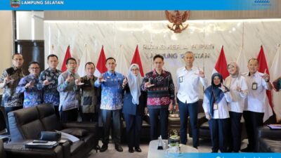 Percepat Implementasi LLTT, Pemkab Lampung Selatan Perkuat Layanan Sanitasi Demi Kesehatan Masyarakat