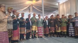 Pangdam XXI/Radin Inten Resmi Sandang Gelar Adat Lampung, Mayjen TNI Kristomei Sianturi Kini Bergelar Pangeran Satria Negara