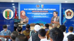 Pemprov Lampung Dorong Lahirnya Wartawan Profesional Melalui UKW PWI Angkatan ke-38