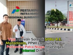 DPD PPWI Lampung Koordinasi dengan Patra Niaga, Dugaan Pelanggaran di SPBU R.E. Martadinata Masuki Tahap Investigasi Internal