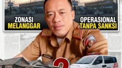 Diduga ‘Masuk Angin’ karena Hibah Ambulans, Disdag Lampura Bungkam Soal Minimarket Penabrak Perda