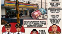 ‎Diduga Terkait Pelanggaran Perda Toko Modern, Utusan Minimarket Coba Suap Ketua Organisasi Kewartawanan Rp1,5 Juta