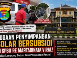 Polda Lampung Belum Beri Penjelasan Resmi Terkait Video Viral Dugaan Penyimpangan Solar Bersubsidi di SPBU R.E. Martadinata