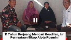 Perjuangan 11 Tahun Aiptu Rusmini Mencari Keadilan Berlanjut, Komisi III DPR RI Dorong Peninjauan Kembali Status PTDH