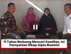 Perjuangan 11 Tahun Aiptu Rusmini Mencari Keadilan Berlanjut, Komisi III DPR RI Dorong Peninjauan Kembali Status PTDH