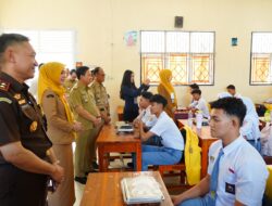 Hari Pertama Sekolah, Gubernur Lampung Bersama Kajati Turun Langsung Pastikan Makan Bergizi Gratis Berjalan Optimal