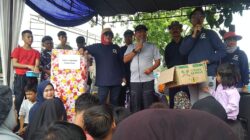 Bupati Padang Pariaman Dr.Jhon Kenedy Azis,SH.MH Apresiasi Kegiatan Jalan Santai, Jalan Sehat HUT Ke 79 Harkopnas