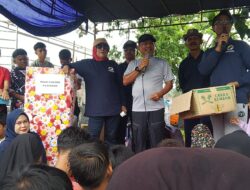 Bupati Padang Pariaman Dr.Jhon Kenedy Azis,SH.MH Apresiasi Kegiatan Jalan Santai, Jalan Sehat HUT Ke 79 Harkopnas