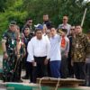 Wapres Gibran dan Wagub Jihan Pantau Pembangunan Jembatan Way Bungur, Percepat Konektivitas Antarwilayah