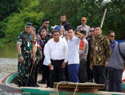 Wapres Gibran dan Wagub Jihan Pantau Pembangunan Jembatan Way Bungur, Percepat Konektivitas Antarwilayah