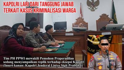 Kapolri Lari dari Tanggung Jawab terkait Kasus Kriminalisasi Larshen Yunus oleh Polresta Pekanbaru