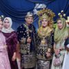 Resepsi Pernikahan Nabilla dan Yayan Berlangsung Khidmat, Dihadiri Lima Pendawa dan Tokoh Masyarakat