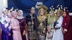 Resepsi Pernikahan Nabilla dan Yayan Berlangsung Khidmat, Dihadiri Lima Pendawa dan Tokoh Masyarakat