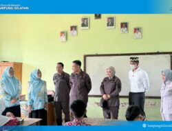 Turun Langsung ke Sekolah di Natar, Bupati Radityo Egi dan Kajati Lampung Pastikan Program MBG Berjalan Sesuai SOP