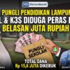 Oknum Korwil dan K3S Abung Selatan Diduga Jadikan Kepala Sekolah ‘Sapi Perah’ Pungli