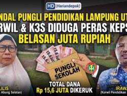 Oknum Korwil dan K3S Abung Selatan Diduga Jadikan Kepala Sekolah ‘Sapi Perah’ Pungli