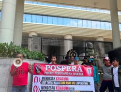 Mendesak Penuntasan Dugaan Kasus Dana Hibah KPU dan Dugaan Penyimpangan Distribusi Pupuk di Kabupaten Lampung Utara