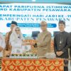 Hadiri Rapat Paripurna Istimewa DPRD Kabupaten Pesawaran dalam rangka peringatan Hari Jadi ke-19 Kabupaten Pesawaran, Gubernur Lampung Ajak Pesawaran Perkuat Kolaborasi dan Tingkatkan Kualitas SDM