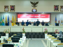 Raperda Pertanggungjawaban APBD 2025 Masuki Tahap Pandangan Umum Fraksi – Fraksi DPRD Provinsi Lampung