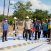 Gubernur Mirza Pastikan Perbaikan Jalan Gunung Sugih–Kota Gajah Berkualitas dan Tepat Sasaran