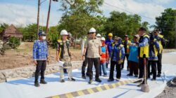 Gubernur Mirza Pastikan Perbaikan Jalan Gunung Sugih–Kota Gajah Berkualitas dan Tepat Sasaran