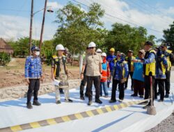 Gubernur Mirza Pastikan Perbaikan Jalan Gunung Sugih–Kota Gajah Berkualitas dan Tepat Sasaran