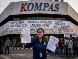 Kompas.Com Sebarkan Fitnah Keji terhadap Ketua KNPI Riau yang Dikriminalisasi Polresta Pekanbaru, Ini Sanggahan Istri Larshen Yunus