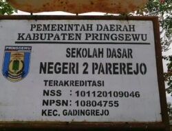 Kepala SD Negeri 2 Parerejo Diduga Bungkam Saat Hendak Dikonfirmasi, Pengelolaan Dana BOS Kembali Jadi Sorotan