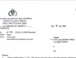 Anggota DPD RI Asal Sulteng Berinisial RA Ditetapkan Sebagai Tersangka, Berpotensi di PAW