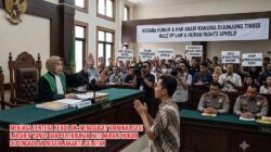 Menjaga Lentera Keadilan: Menggugat Kriminalisasi Larshen Yunus dan Pertaruhan Hati Nurani Hukum di PN Jakarta Selatan