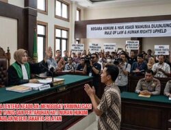 Menjaga Lentera Keadilan: Menggugat Kriminalisasi Larshen Yunus dan Pertaruhan Hati Nurani Hukum di PN Jakarta Selatan