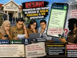 Pemanggilan terhadap sejumlah lembaga pendidikan, sekolah, puskesmas, dan Organisasi Perangkat Daerah (OPD) di Kabupaten Way Kanan oleh Kejaksaan Negeri Way Kanan menjadi perbincangan dan menimbulkan keresahan di kalangan aparatur pemerintahan