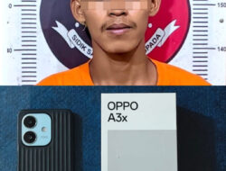 Polsek Umpu Semenguk Ringkus Pelaku Curat Juncto Penadahan di Umpu Bhakti