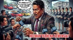 Retak Kemilau Cincin Berlian: Menakar Kesehatan Mental dan Kemiskinan Jiwa Hotman Paris