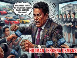 Retak Kemilau Cincin Berlian: Menakar Kesehatan Mental dan Kemiskinan Jiwa Hotman Paris