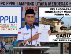 PPWI Lampung Utara Desak Bupati Cabut Izin Indomaret Pelanggar Perda, Sebut Aksi Sosial Hanya Topeng Pencitraan