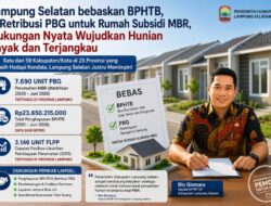 Lampung Selatan Buktikan Komitmen Dukung Rumah Subsidi MBR, Terbitkan 7.690 PBG Tertinggi di Provinsi Lampung