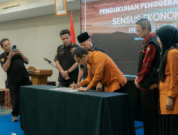 Pemprov Lampung Perkuat Sinergi Lintas Sektor, Dorong Sukses Penyelenggaraan Sensus Ekonomi 2026
