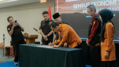 Pemprov Lampung Perkuat Sinergi Lintas Sektor, Dorong Sukses Penyelenggaraan Sensus Ekonomi 2026