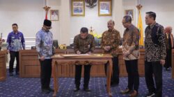 Sinergi KPK, ATR/BPN, dan Pemprov Lampung Dorong Penyelesaian Persoalan Pertanahan