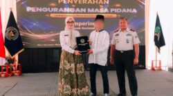 Wagub Jihan Serahkan Remisi HAN 2026 kepada 45 Anak Binaan, Tegaskan Hak Anak Harus Tetap Terpenuhi