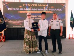 Wagub Jihan Serahkan Remisi HAN 2026 kepada 45 Anak Binaan, Tegaskan Hak Anak Harus Tetap Terpenuhi