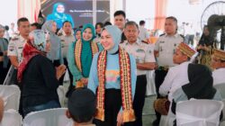 Peringati Hari Anak Nasional, Batin Wulan Kunjungi LPKA dan Salurkan Bantuan