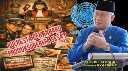 Sesat Pikir tentang Kompetensi Relatif: Polresta Pekanbaru Lakukan Manipulasi Informasi Terkait Praperadilan Larshen Yunus
