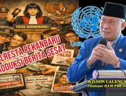 Sesat Pikir tentang Kompetensi Relatif: Polresta Pekanbaru Lakukan Manipulasi Informasi Terkait Praperadilan Larshen Yunus