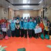 Canangkan Desa TAPIS di Desa Panca Tunggal Jaya, Ketua TP PKK Lampung Dorong Pemberdayaan Keluarga Berbasis Potensi Lokal